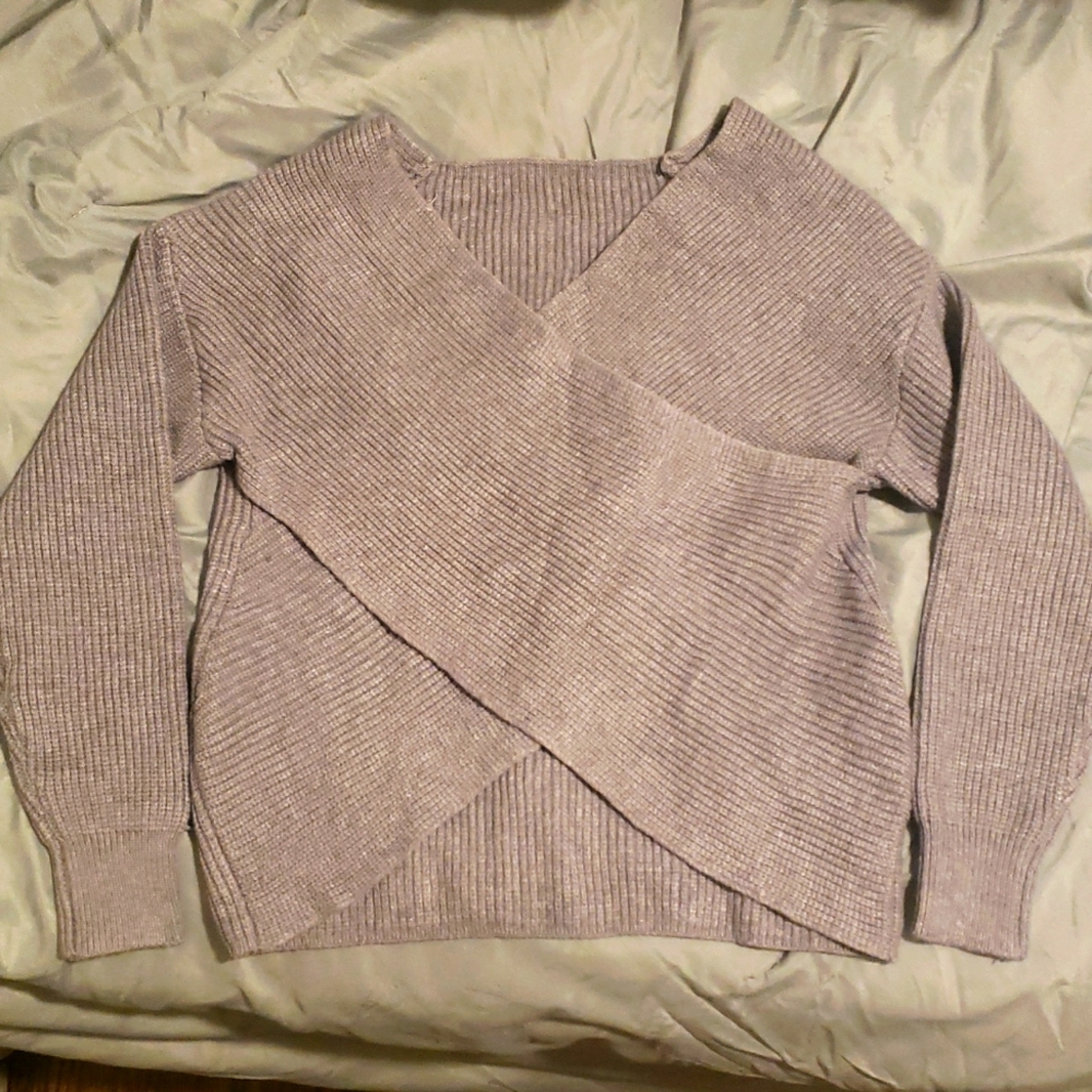 Shein grey sweater